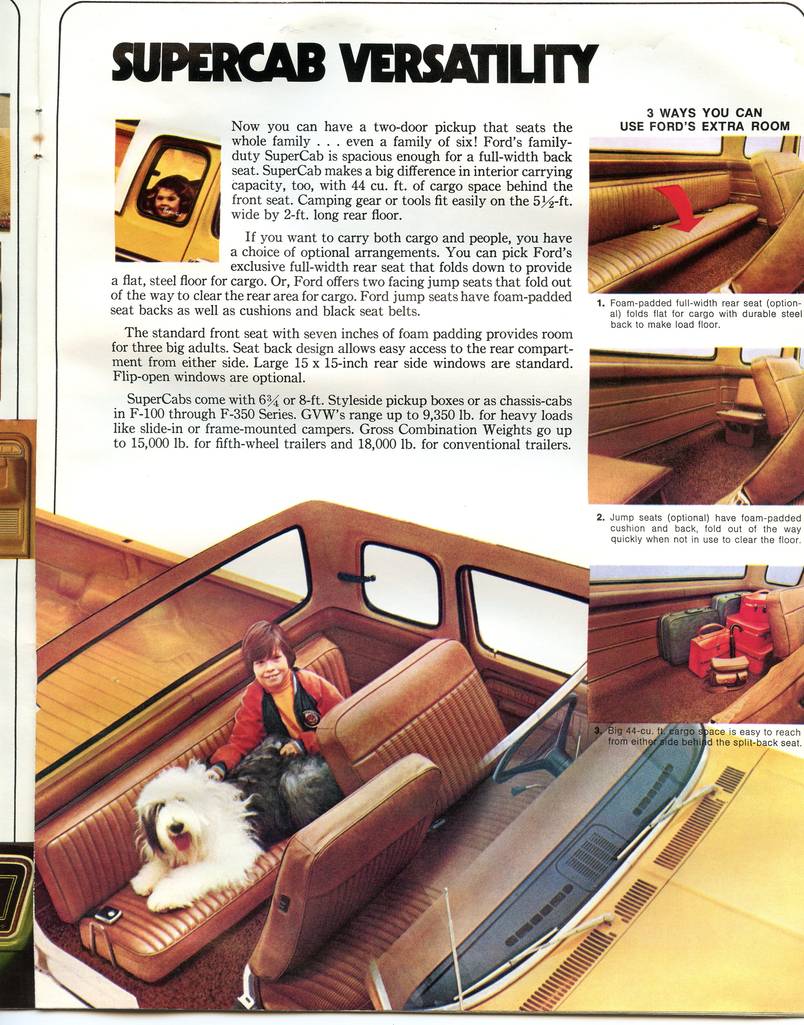 1976 Ford Truck Brochure