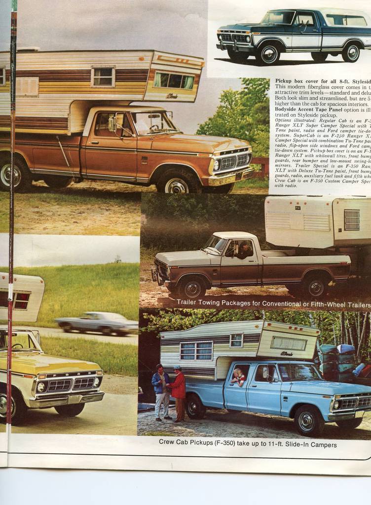 1976 Ford Truck Brochure