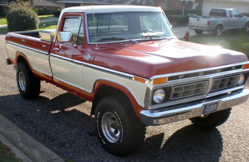 1977 F150 4x4