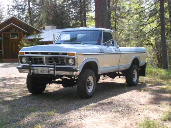 1977 F250  351M  4x4  XLT Ranger  &quot;Big Blue&quot;