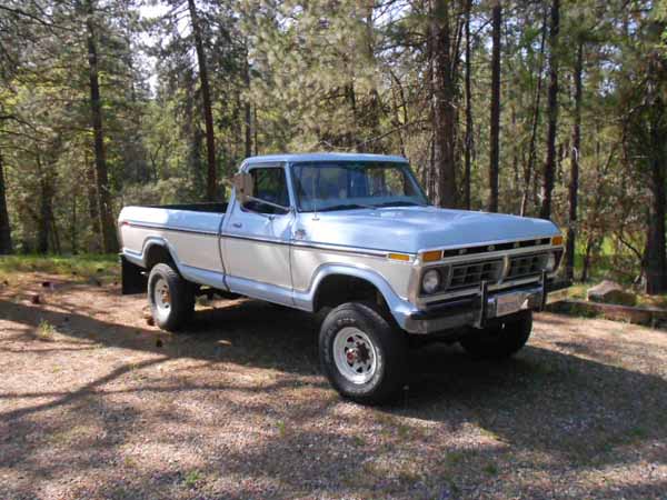 1977 F250  351M  4x4  XLT Ranger  &quot;Big Blue&quot;