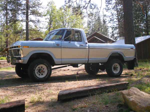 1977 F250  351M  4x4  XLT Ranger  &quot;Big Blue&quot;