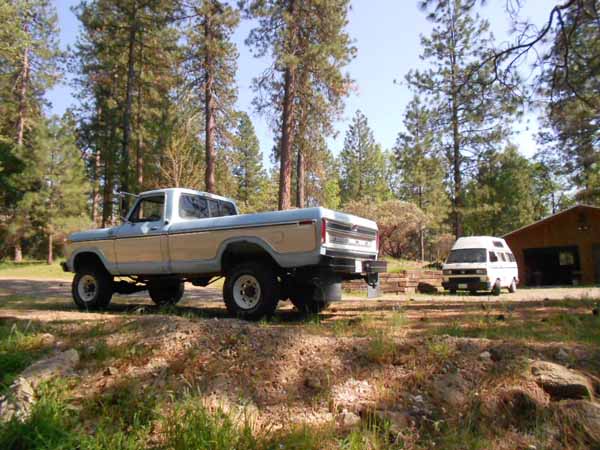 1977 F250  351M  4x4  XLT Ranger  &quot;Big Blue&quot;