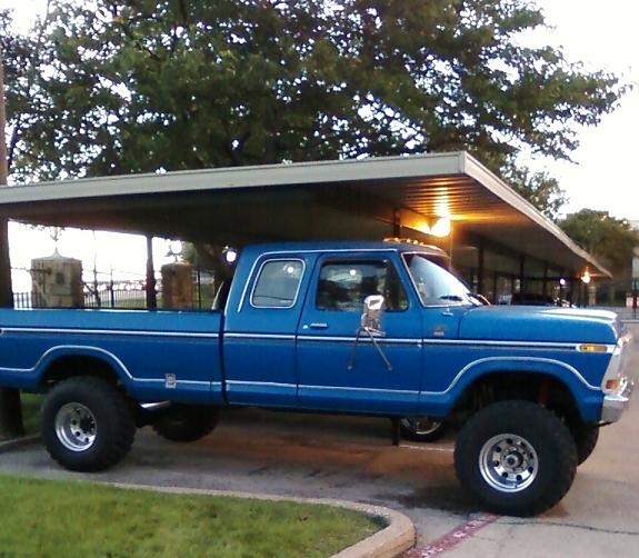 1978 F250 Supercab 4x4