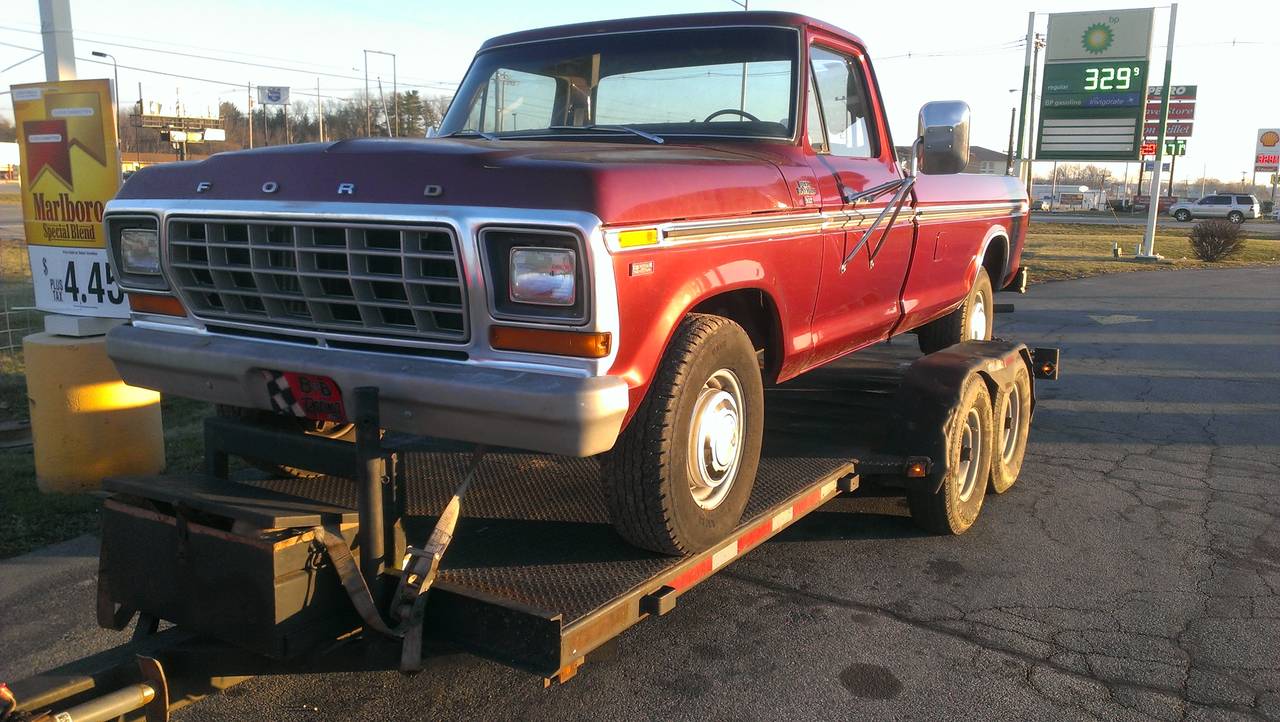 1978 F350 Camper Special