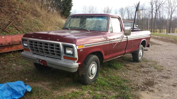 1978 F350 Camper Special