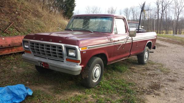 1978 F350 Camper Special