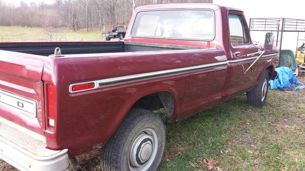 1978 F350 Camper Special