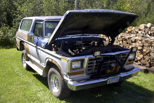 1979 Bronco Ranger XLT