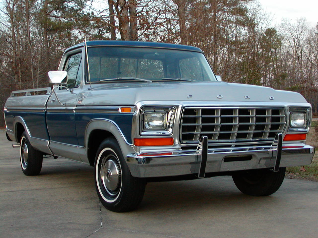1979 F100 Ranger XLT (Front view)