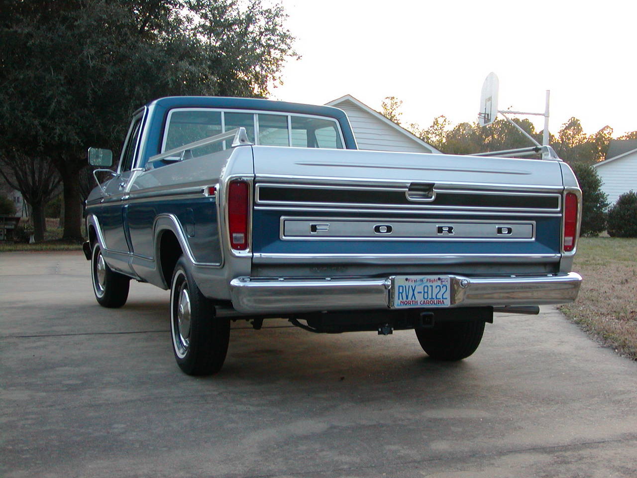 1979 F100 Ranger XLT (Rear view)