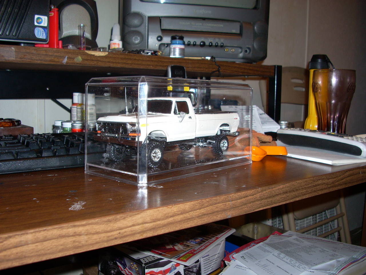 1979 F250 4x4 1/25 model