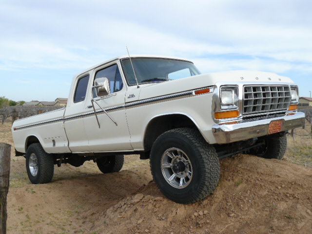 1979 F250 4x4 for sale