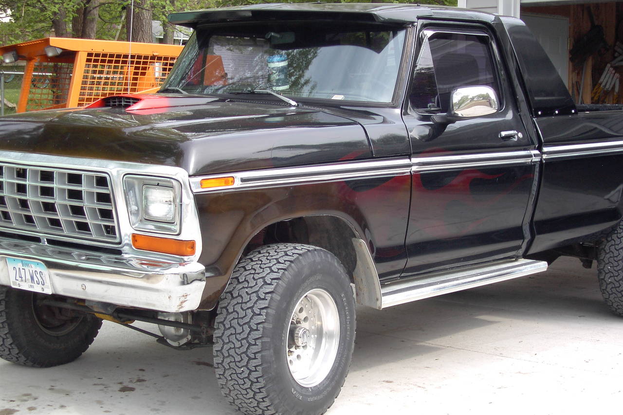 1979 F250 4x4