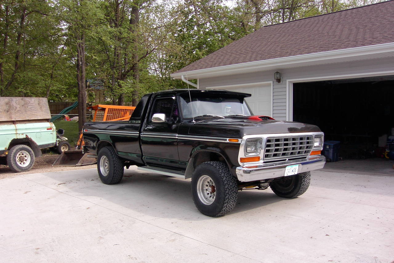 1979 F250 4x4