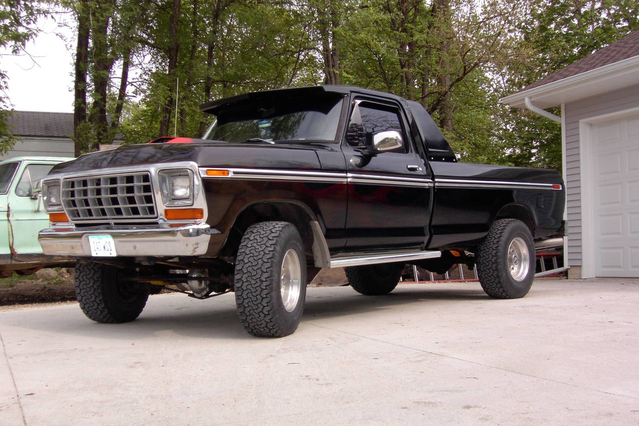 1979 F250 4x4