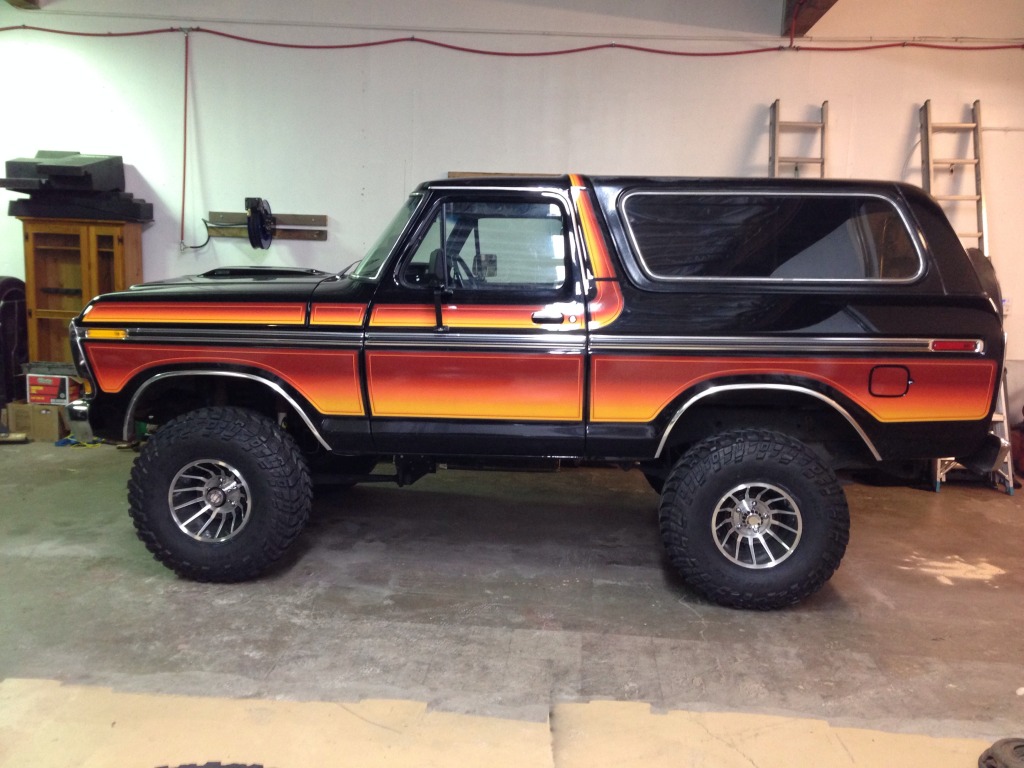 1979 Freewheeling Bronco