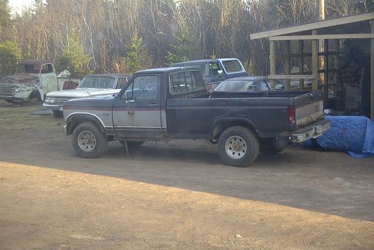 1985 F150 yard truck