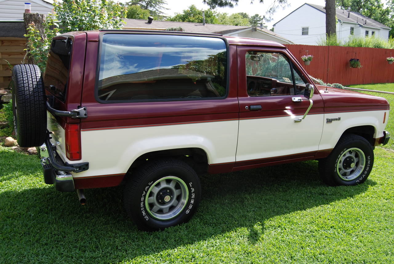 1987 Bronco II