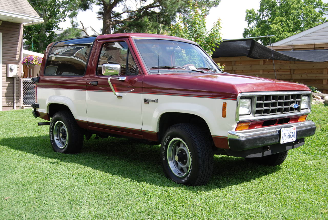 1987 Bronco II