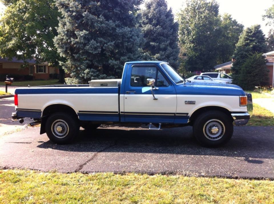 1989 F-250