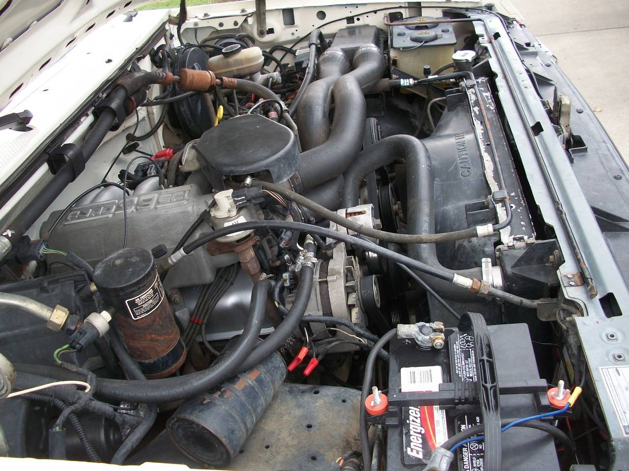 1991 F-150 Engine Right