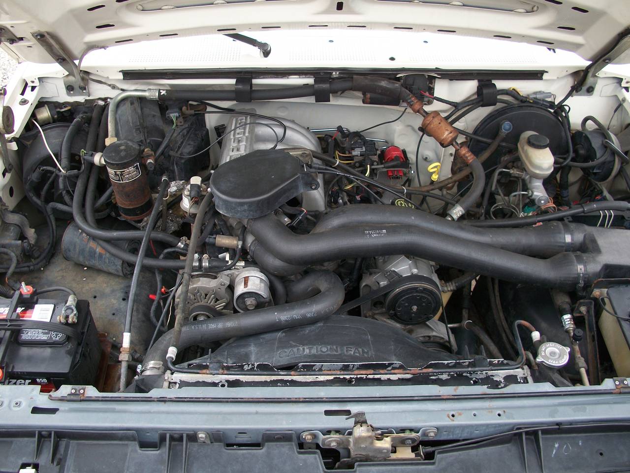 1991 F-150 Engine