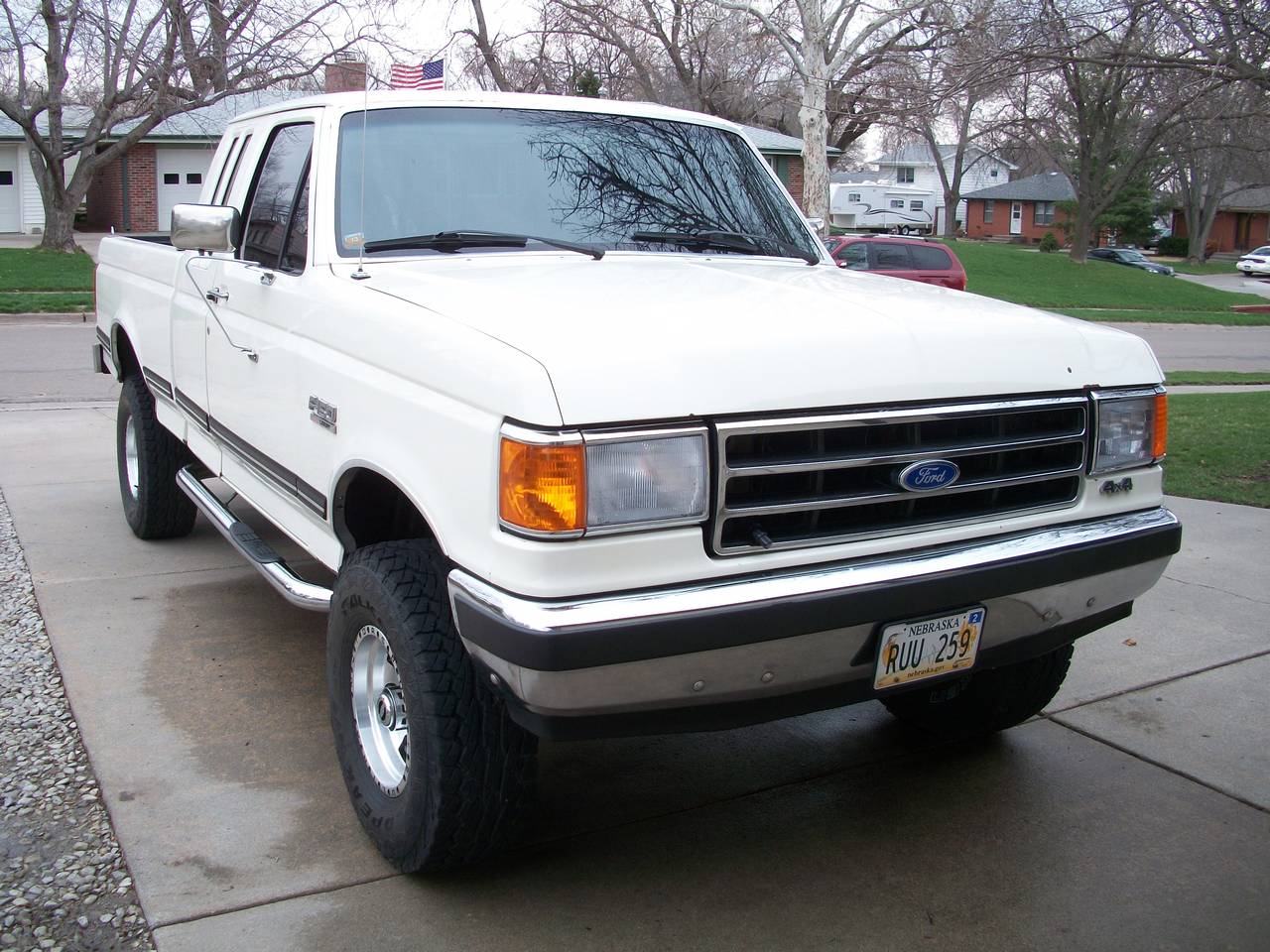 1991 F-150 Front