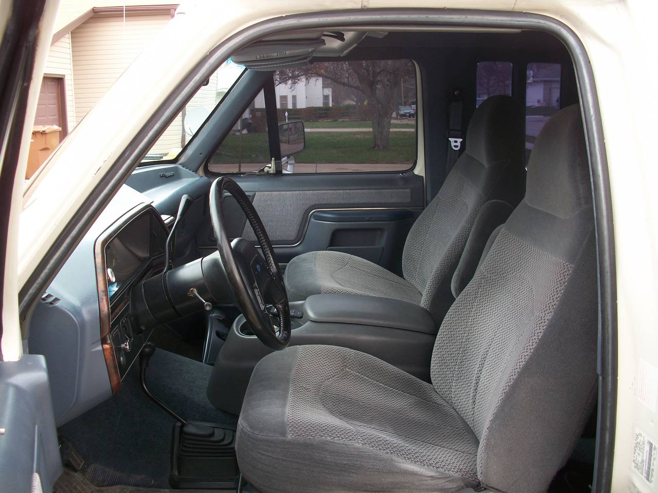 1991 F-150 Interior