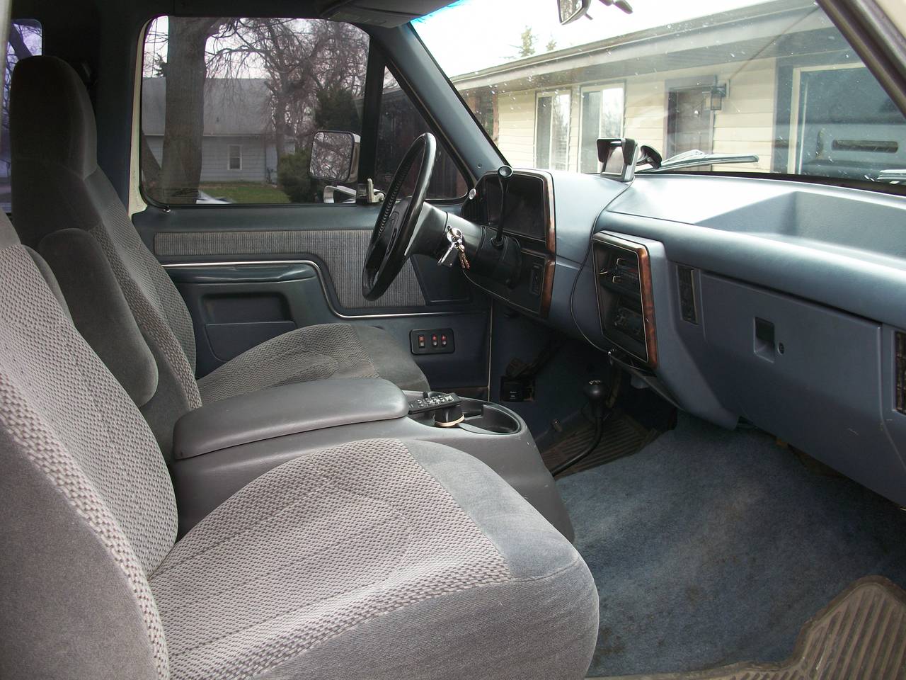 1991 F-150 Interior