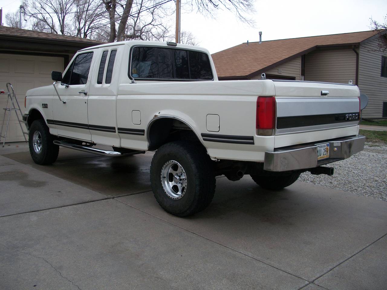 1991 F-150 Left Rear