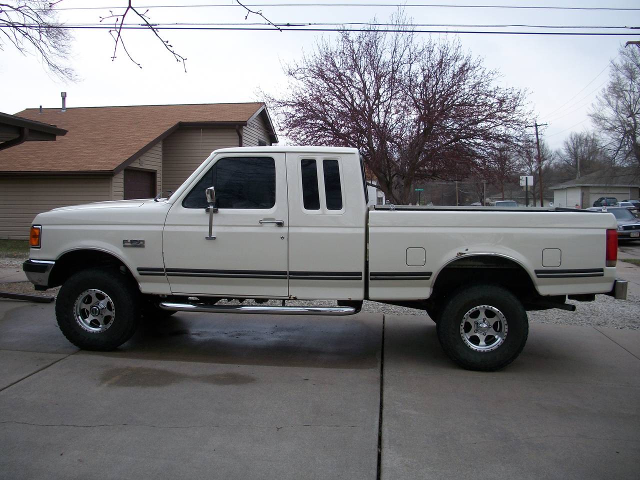 1991 F-150 Left Side