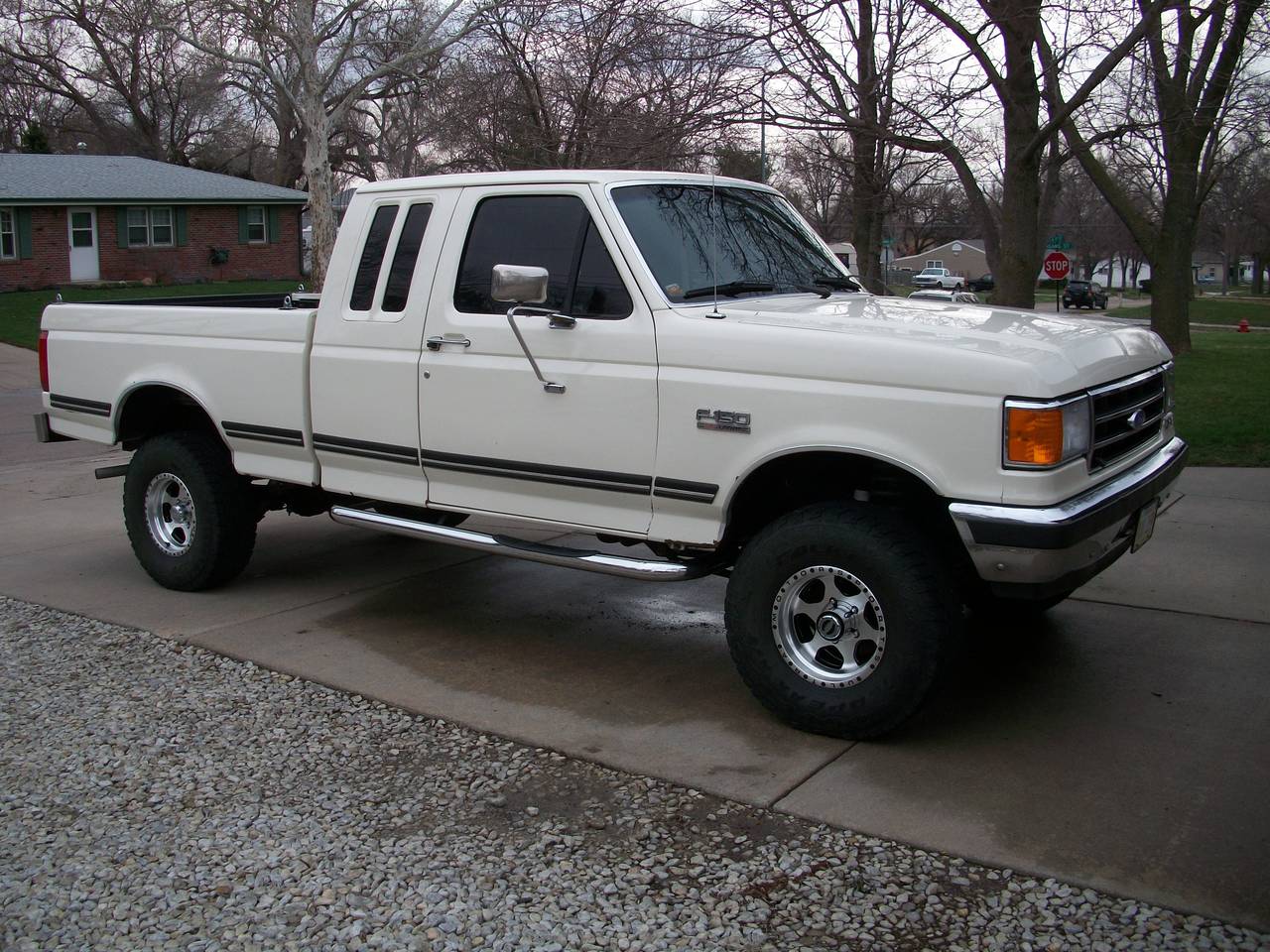 1991 F-150 Right Front