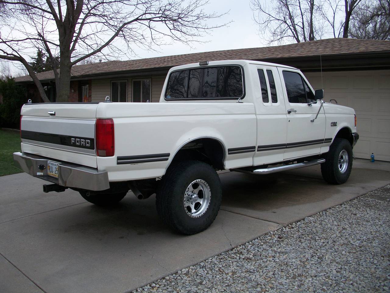 1991 F-150 Right Rear