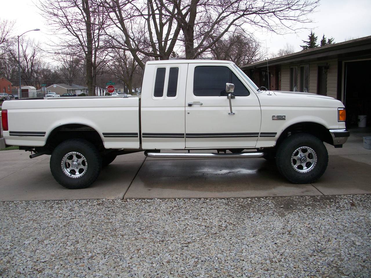 1991 F-150 Right Side