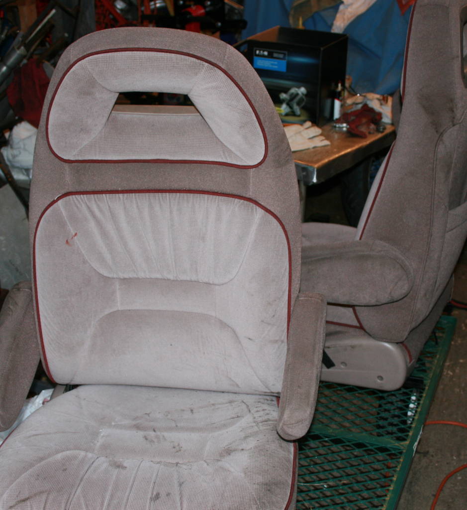 1993 Econoline front seat