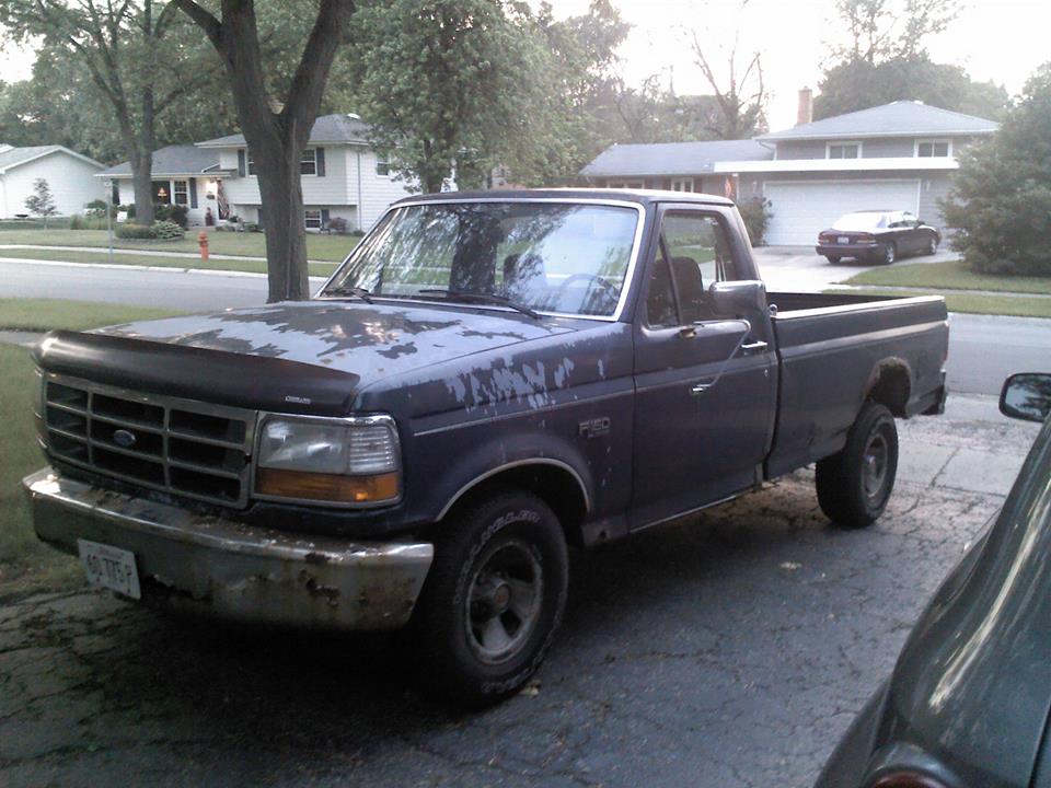 1993 F150 &quot;rusty&quot;