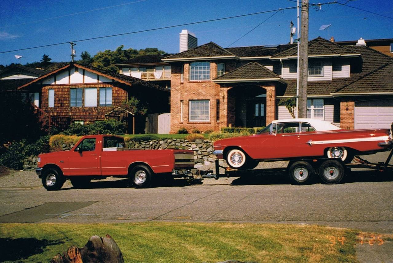 1994 F150 XLT &amp; GOLD CERT 60 IMPALA