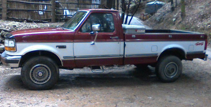 1995 F250 Diesel