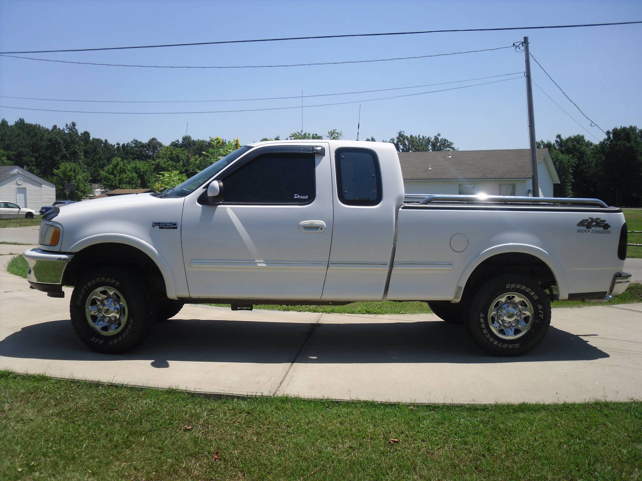 1997 F250XLT 4x4 Supercab Styleside