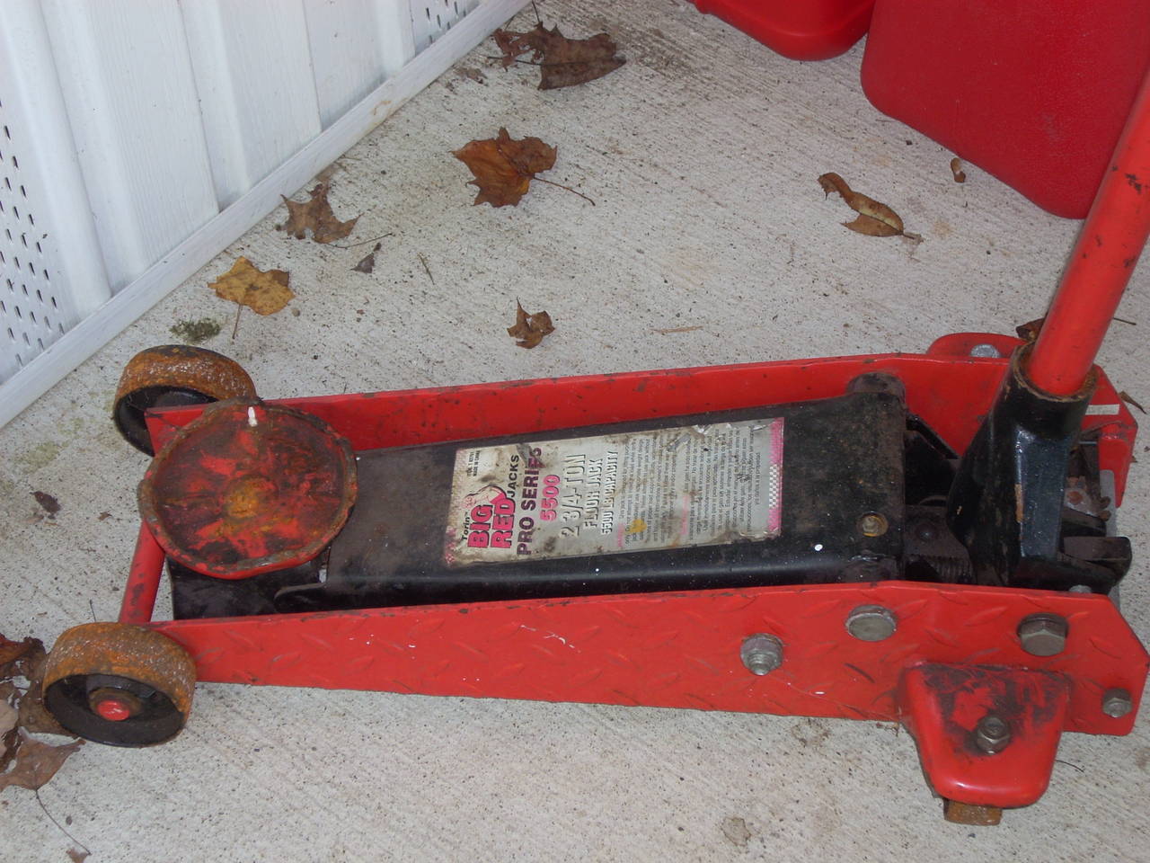 2 &amp; 3/4 ton floor jack