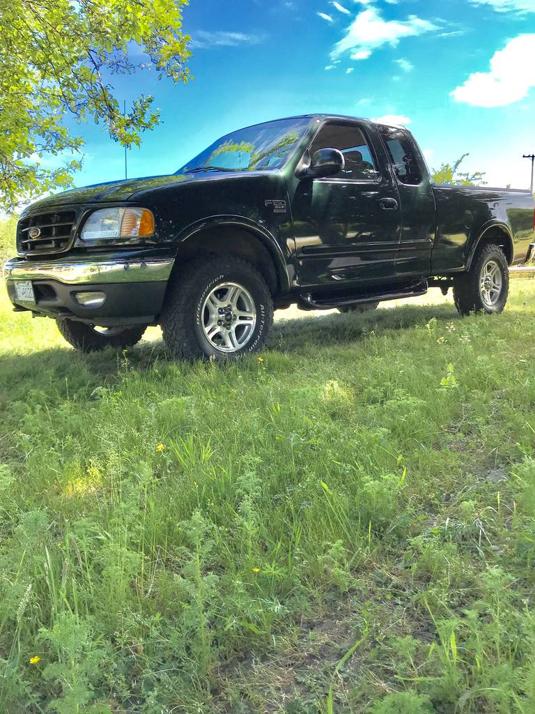 2001 F-150 Supercab