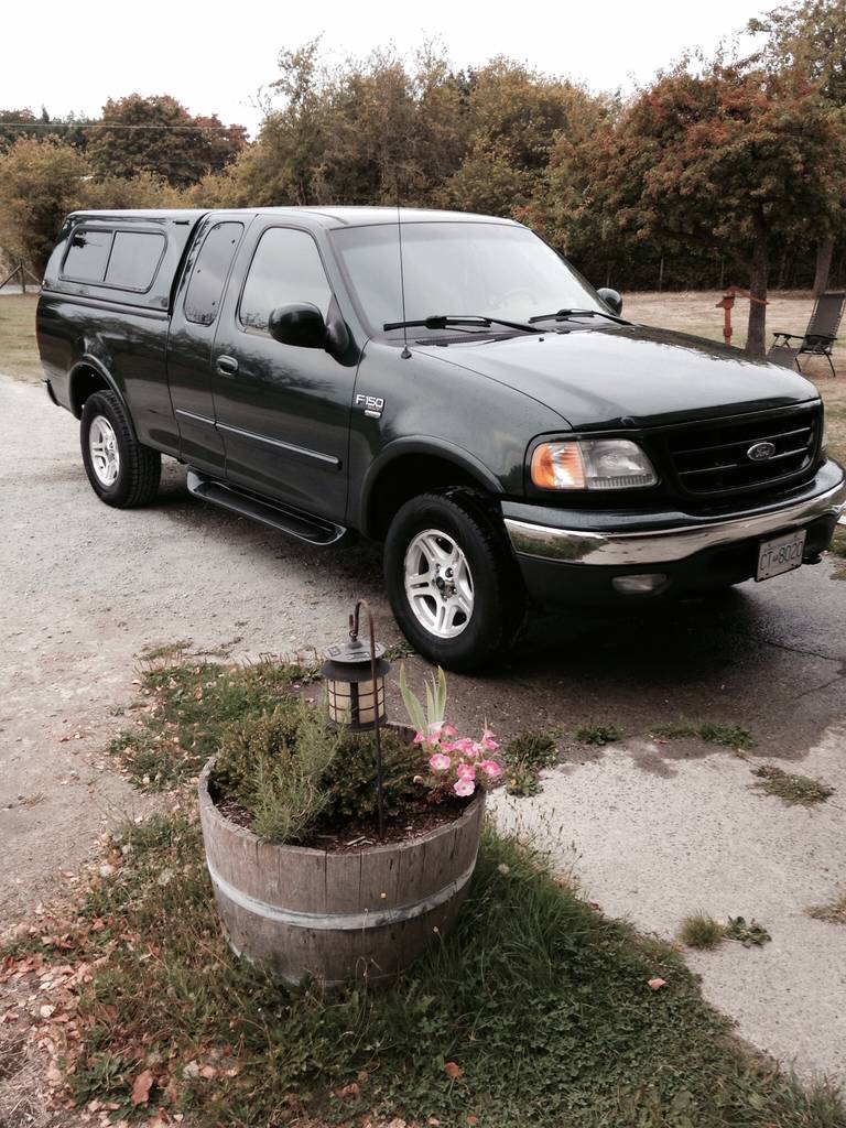 2001 F150 XLT Supercab 4x4 XTR