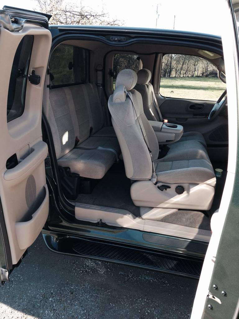 2001 F150 XLT Supercab 4x4 XTR