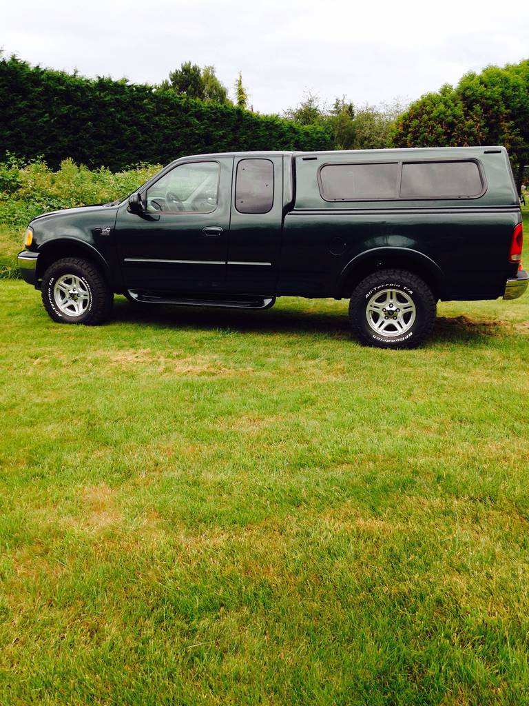 2001 F150 XLT/XTR Supercab 4x4