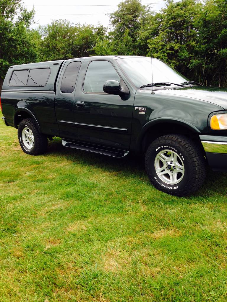 2001 F150 XLT/XTR Supercab 4x4