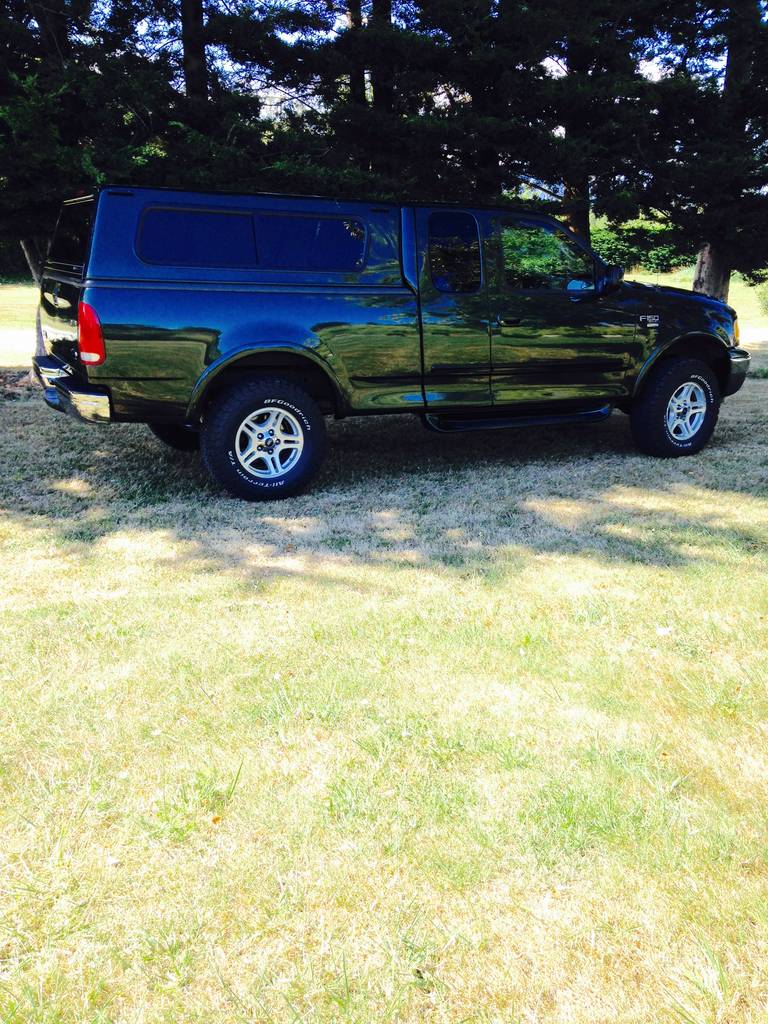 2001 F150 XLT/XTR Supercab 4x4