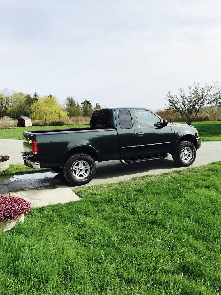 2001 F150 XLT/XTR Supercab 4x4