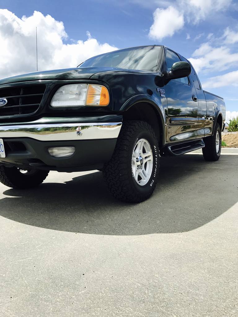 2001 F150 XLT/XTR Supercab 4x4