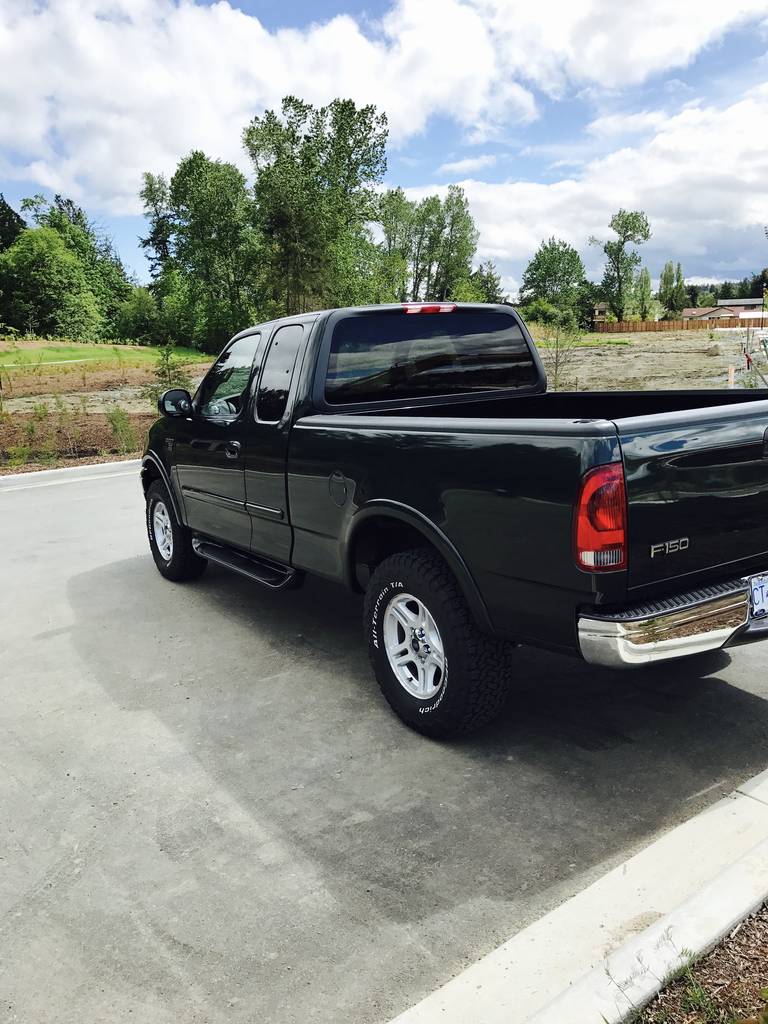 2001 F150 XLT/XTR Supercab 4x4